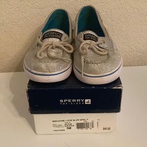 Girls Sperry